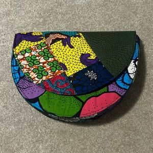 Multicoloured Ankara Print Bag